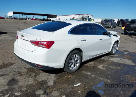 2019 Chevrolet Malibu Lt from USA, damaged, VIN 1G1ZD5ST8KF128432